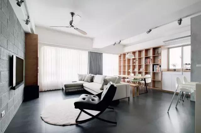 家具摆放风水：沙发不靠墙这样放，有靠山又实用