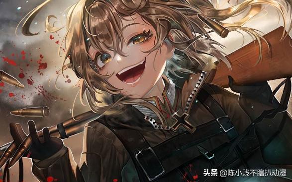 盘点动漫五位凶猛萝莉,不仅战斗力无敌,而且专治萝莉控