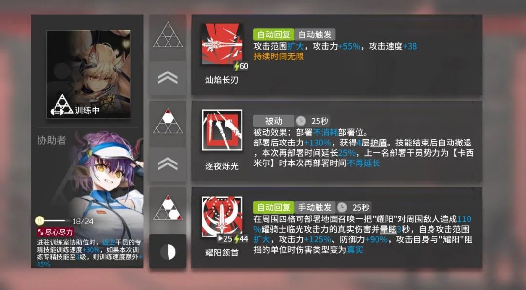 明日方舟六星干员精二所需的经验,明日方舟无畏者值得练吗