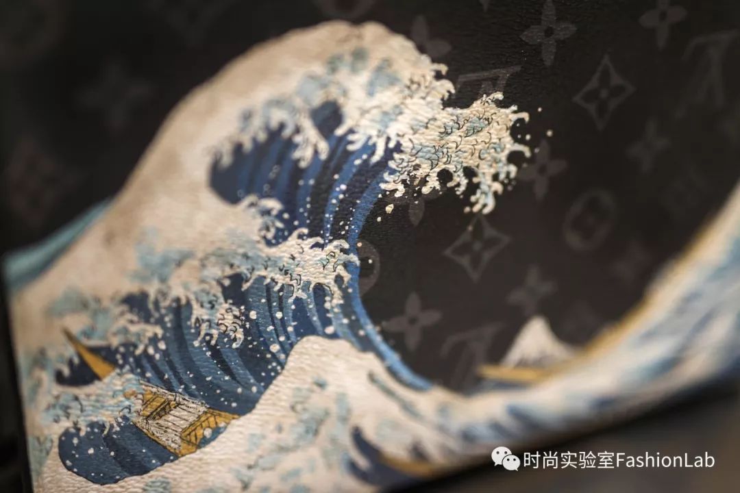 手绘lv校服,手绘lv图案