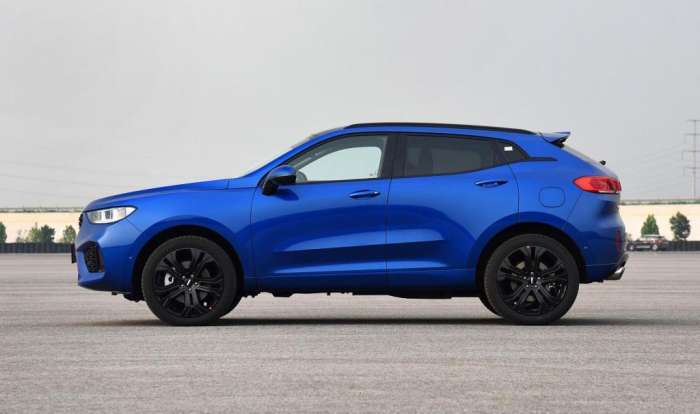 在国产紧凑型suv中vv5算好吗 (vv5为什么是豪华suv)