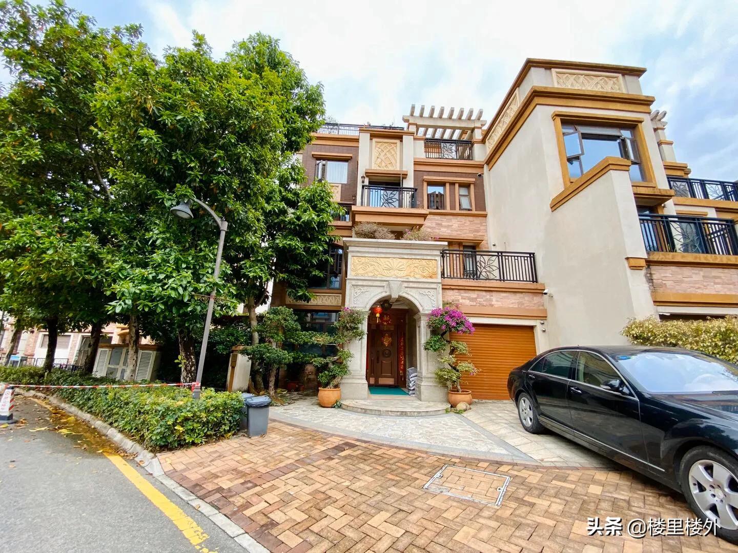 深圳观湖园别墅好吗,观湖园临湖双拼