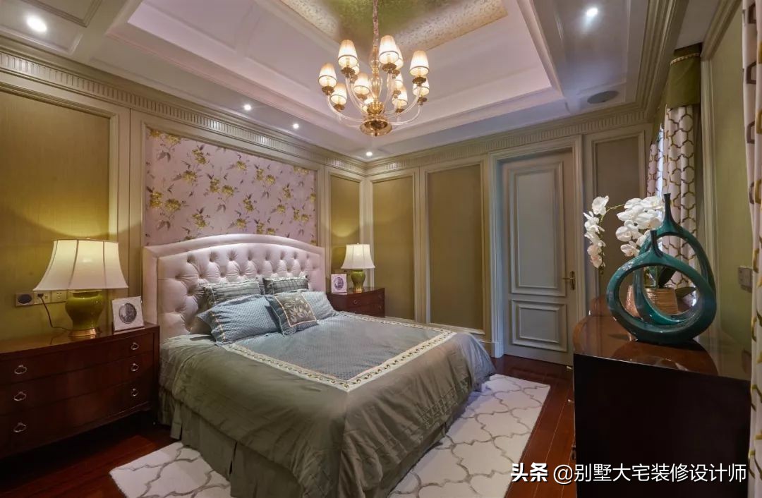 品清别墅装饰实景图片,品清装饰实景案例