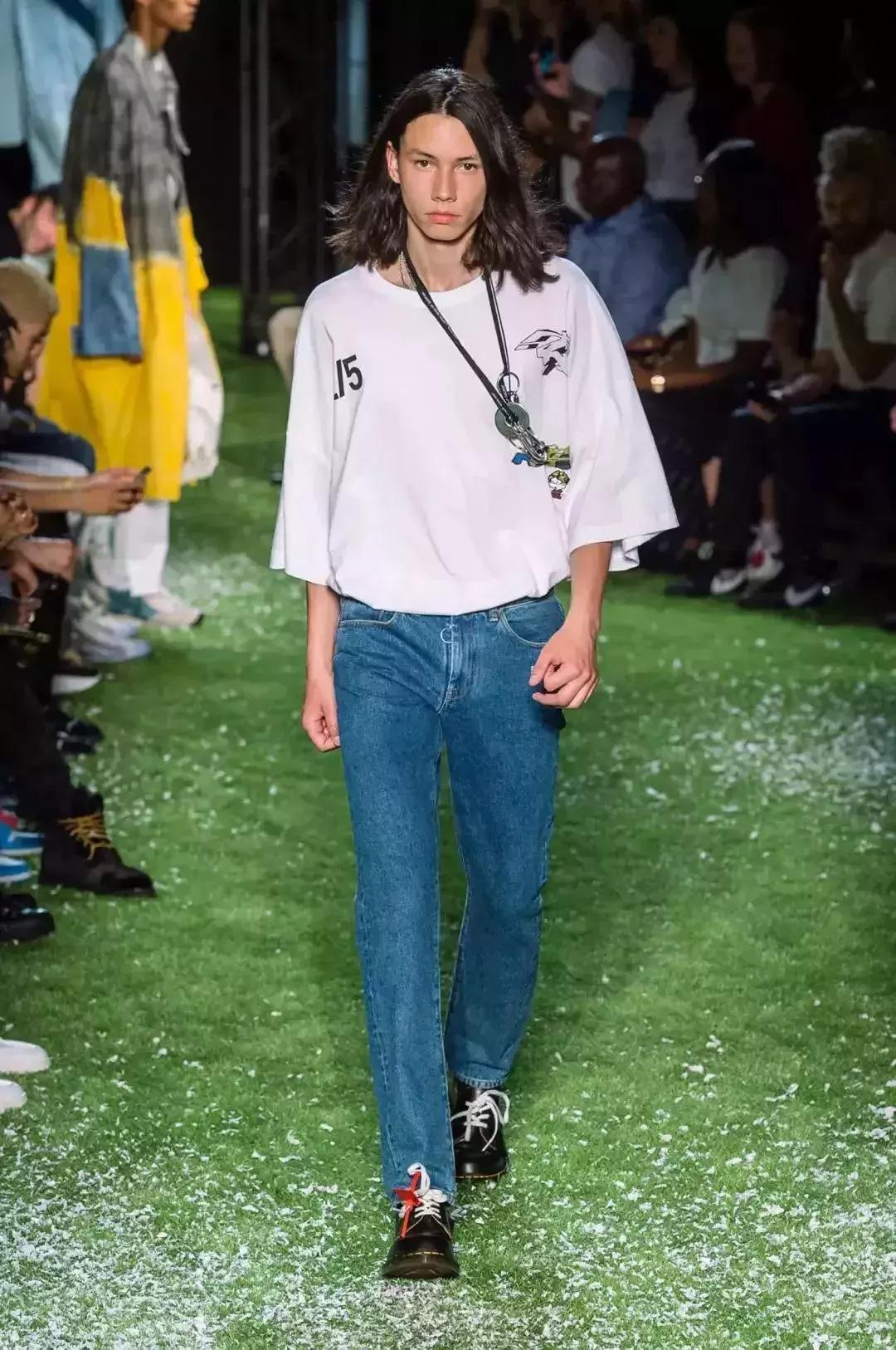 牛仔要水洗到什么程度才时髦,复古水洗垂感牛仔