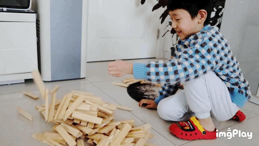 婴幼儿早教积木玩法,1-3岁幼儿早教益智积木怎么玩