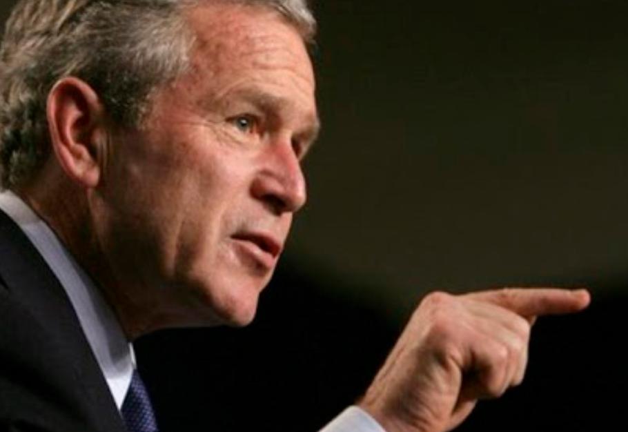 小布什：伸张正义是所有人责任，黑人之死反映美国悲剧性失败