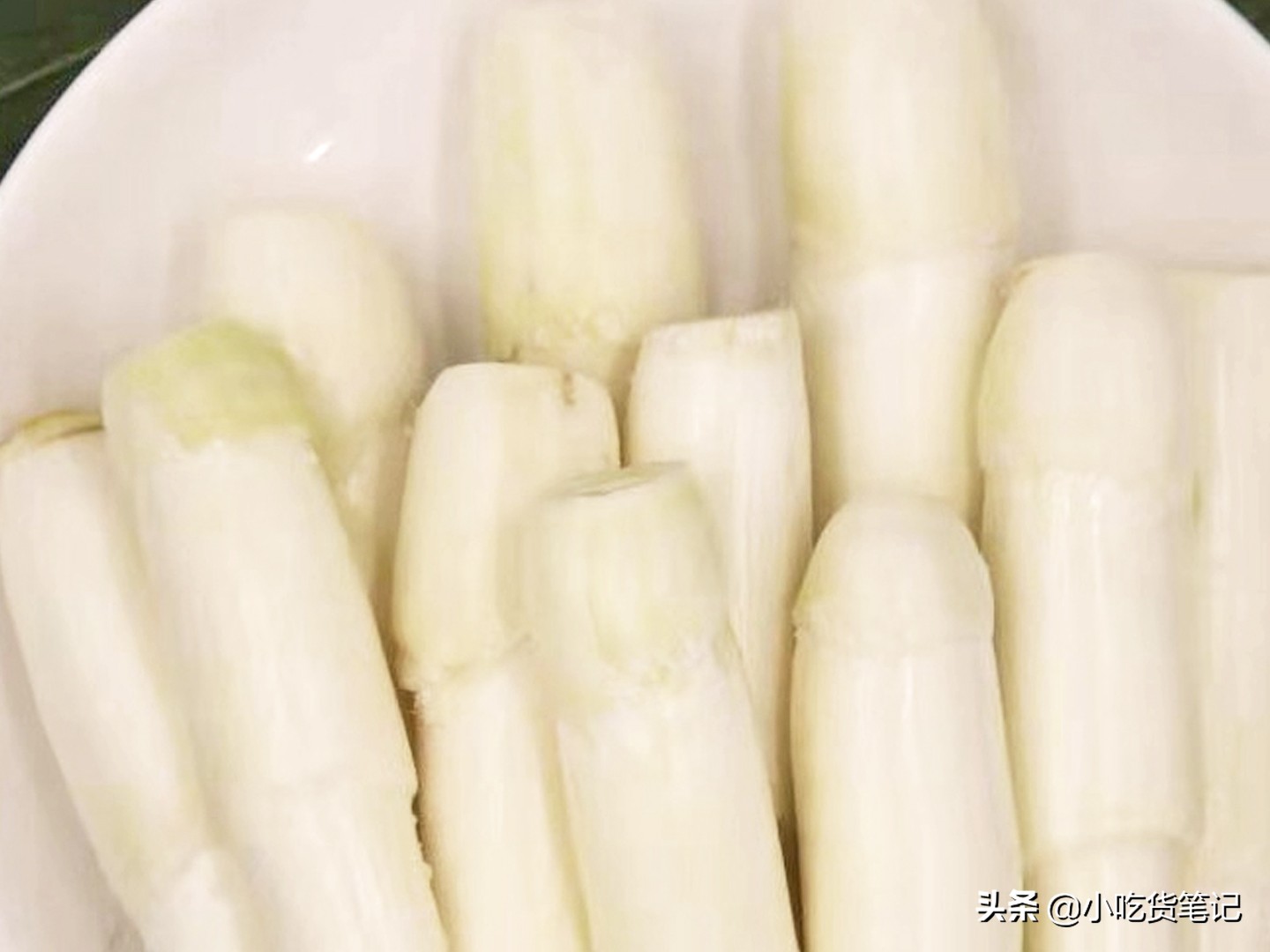 简单的素炒高笋,素炒高笋做法