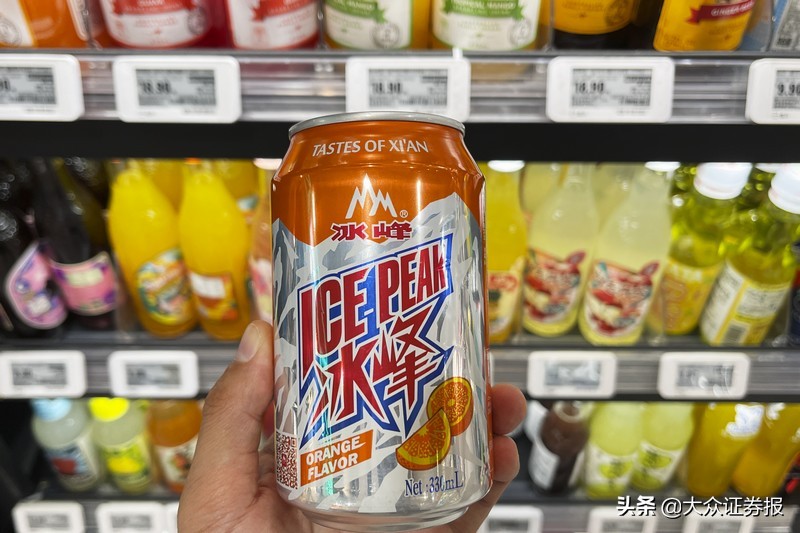 冰峰汽水贵不贵,冰峰汽水成本到底多少钱