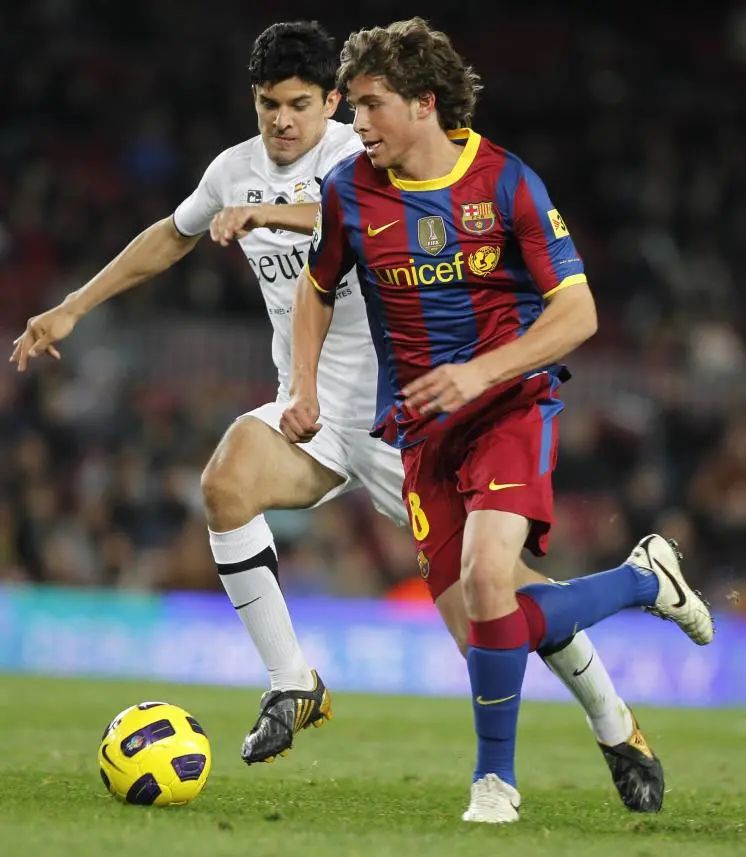 罗贝托凭啥在巴萨立足,罗贝托巴萨一线队首秀