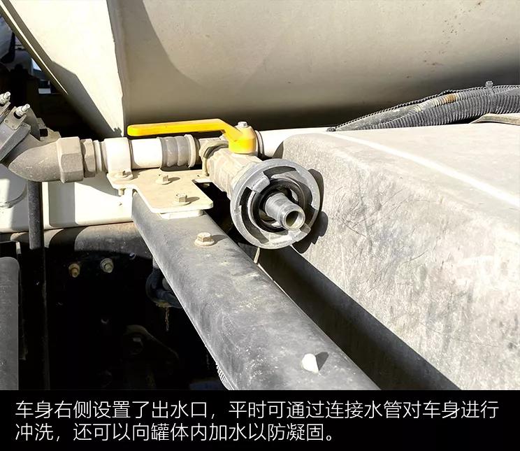 三一C8搅拌车详解：8X4总重31吨，新规定下的产物