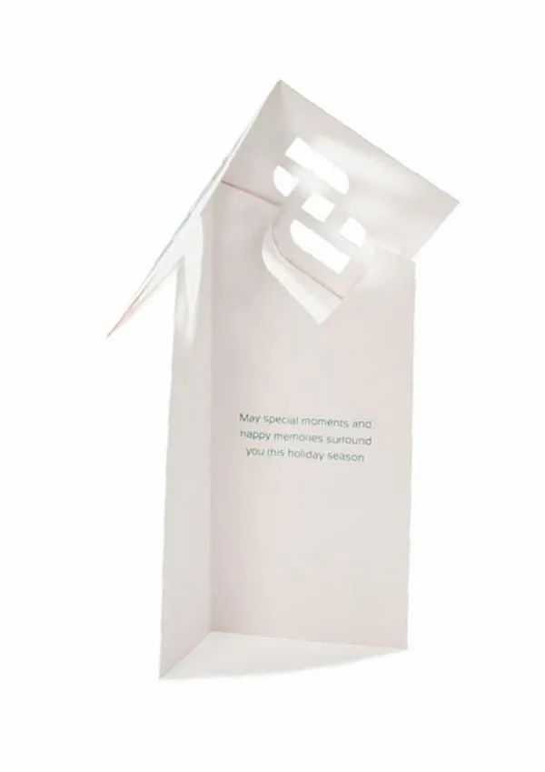 圣诞节贺卡封面精致,圣诞节贺卡设计