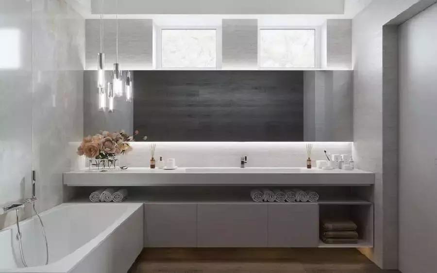 高级感十足的现代风家居,极简主义的现代家居