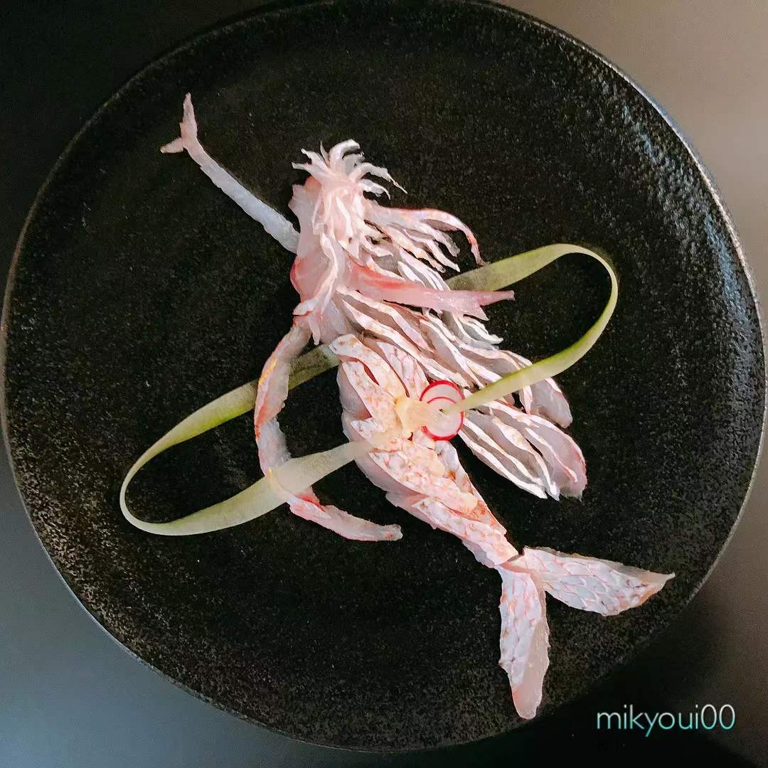 澳龙刺身摆盘制作视频,刺身制作视频创意摆盘