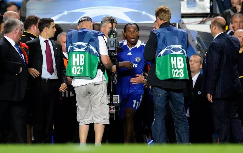 2012年切尔西欧冠决赛德罗巴剪辑,切尔西欧冠之路2021全过程