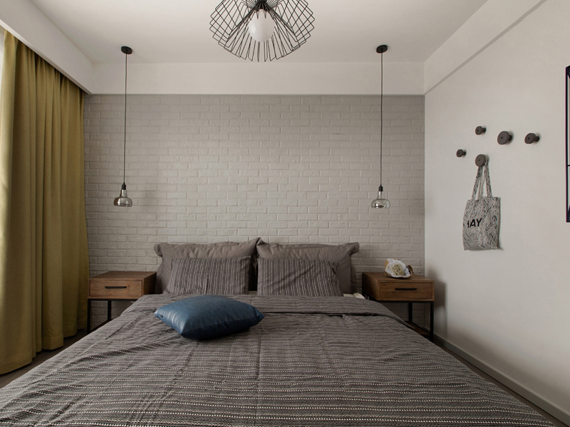 卧室灯推荐现代简约有设计感,卧室屋顶灯设计