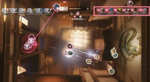 守望先锋和泰坦陨落,守望先锋杭州闪电队孤雪名场面