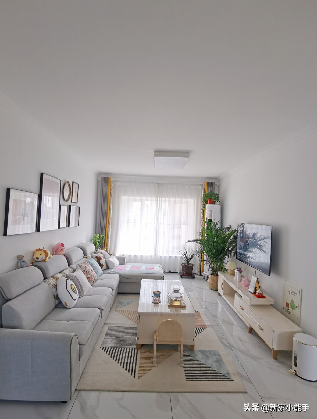 最省钱不吊顶新中式的极简装修,不吊顶极简装修风格全屋效果图