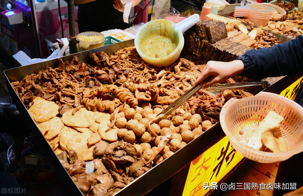 曹老爹拌卤适合广大创业者，不论有无经验都可以投资