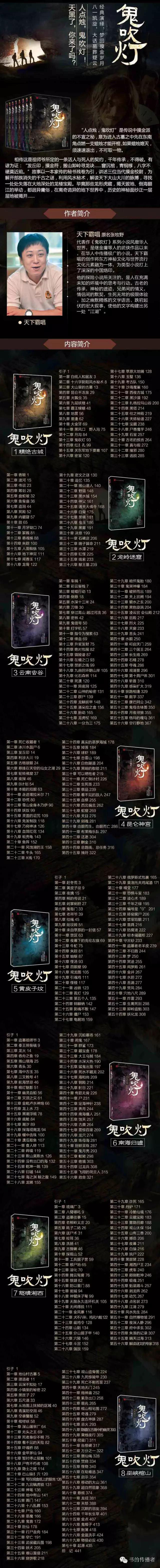 鬼吹灯风水秘术的下半部,鬼吹灯的风水秘术下半部