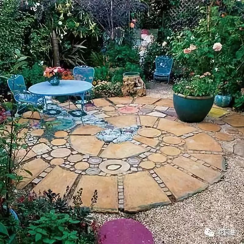 庭院小径设计方案,4招教你打造有档次的庭院