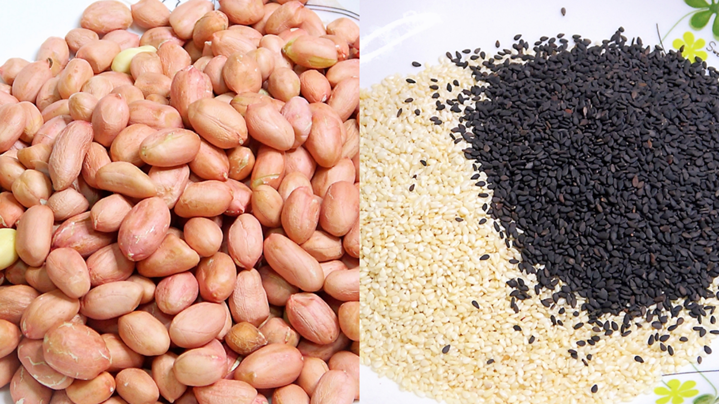 芝麻花生糖不用买，大厨教你在家做，简单易学，香甜酥脆不发硬