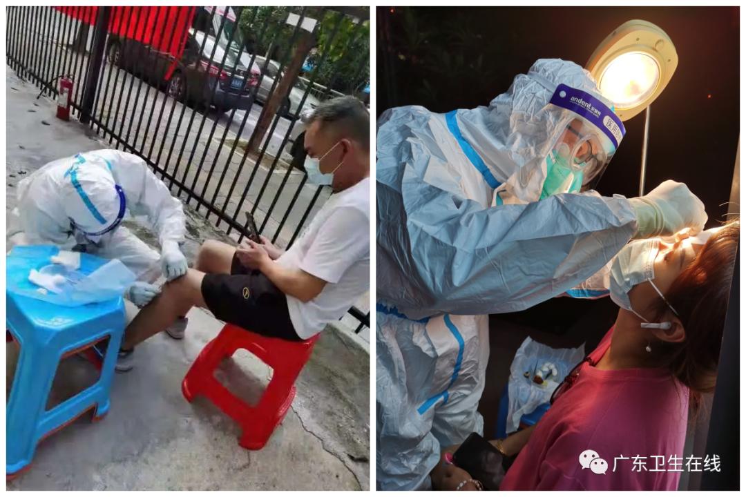 高风险地区核酸采集人员算一线吗,核酸采样员是高风险人群吗