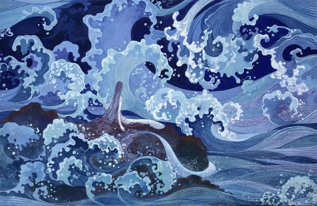 精美又诡奇，创作你的古风精怪课！付璐神话手绘课开启预约