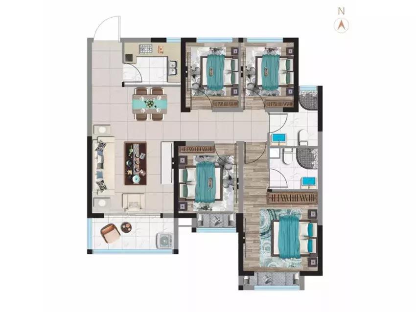 滨湖现在值得买的新盘,实探滨湖楼盘