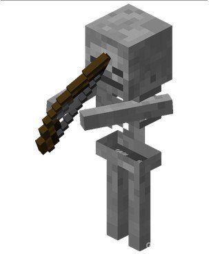 我的世界敌对生物复习2—骷髅、苦力怕