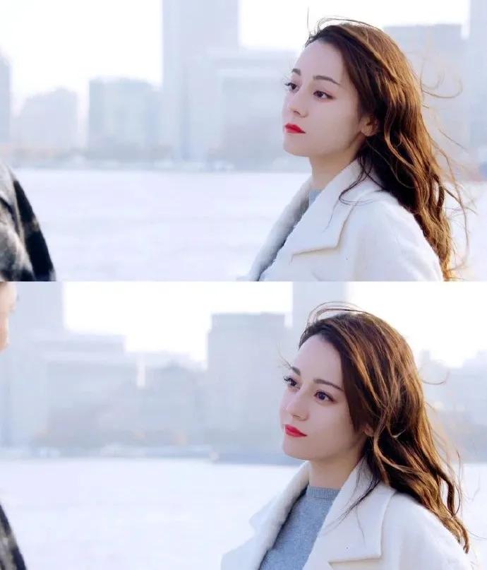 迪丽热巴嘴唇厚,正确脸部护肤步骤迪丽热巴