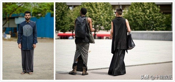 古驰GUCCI推出男士连衣裙，再也不用偷穿女朋友的连衣裙了