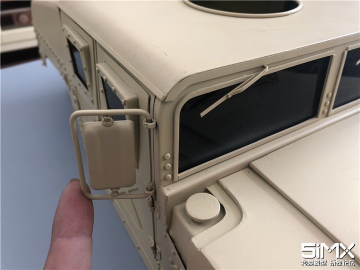 送给我的90046的十一礼物1/10防弹悍马-不服来撞！