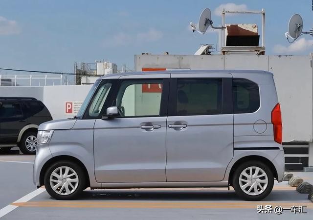 k-car之王静态体验本田n-box,麻雀虽小五脏俱全小复式