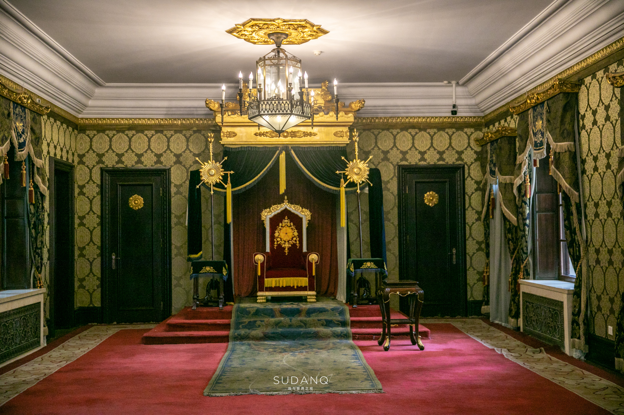 伪满皇宫见证了哪些历史事件,伪满皇帝