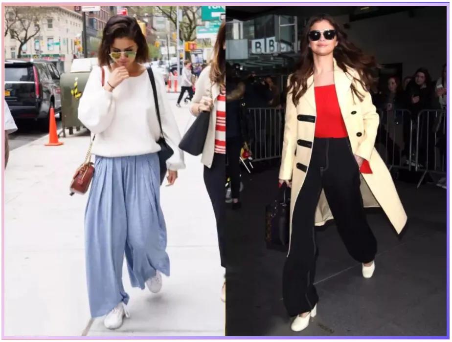 粗腿穿的能显瘦的裤子,适合腿粗的人穿着显瘦的裤子