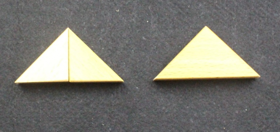 几何拼图儿童七巧板,七巧板拼图数学立体几何图形