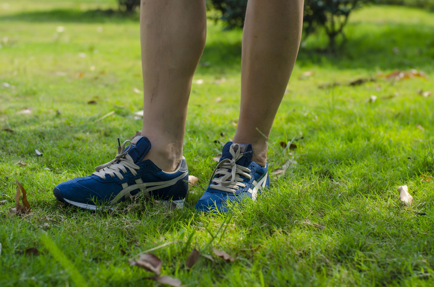 鬼冢虎新款鞋子穿搭,鬼塚虎时尚休闲鞋