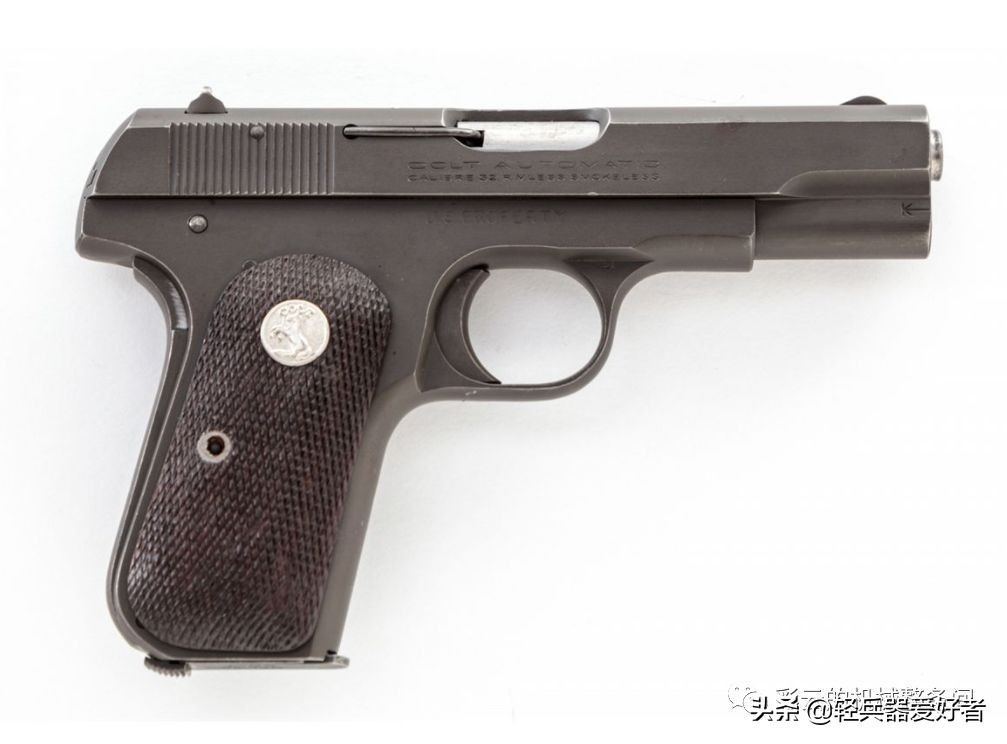 一枪二马三花口，那些曾为美军将官的配枪“马牌撸子”