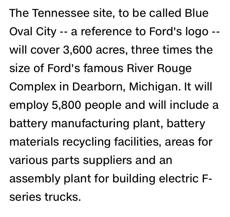 一起读CNN英语新闻：美国福特建超级工厂生产电动汽车