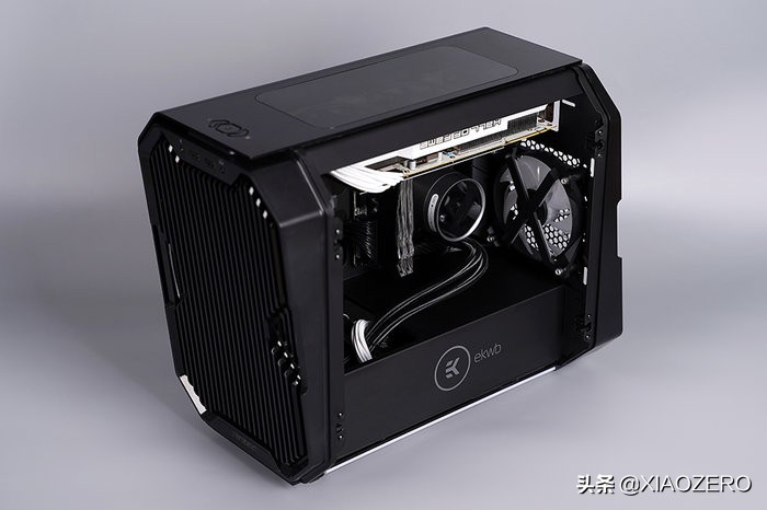 旧瓶装新酒，微星Z490IUNIFY暗影黑龙，安钛克CUBEITX装机展示