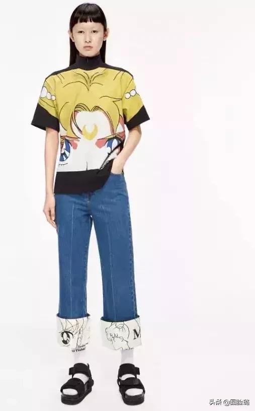 优衣库luckmood短袖,优衣库联名2018短袖