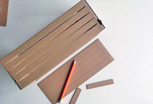 3-6岁儿童益智手工玩具鞋盒,幼儿园鞋盒里的动物世界手工作品