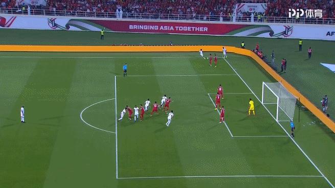 亚洲杯中卡之战定位球,亚洲杯澳大利亚将对阵叙利亚