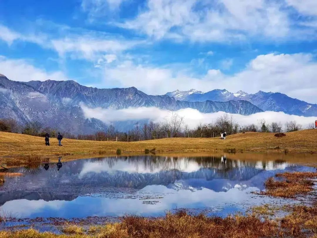 成都周边春节滑雪泡温泉,成都可以玩水也可以玩雪的地方