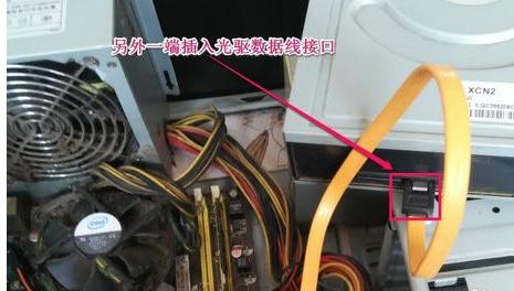 电脑光驱怎么安装串口视频,电脑光驱弹不出来