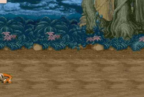 街机游戏被老爹打,街机游戏战胜最强boss