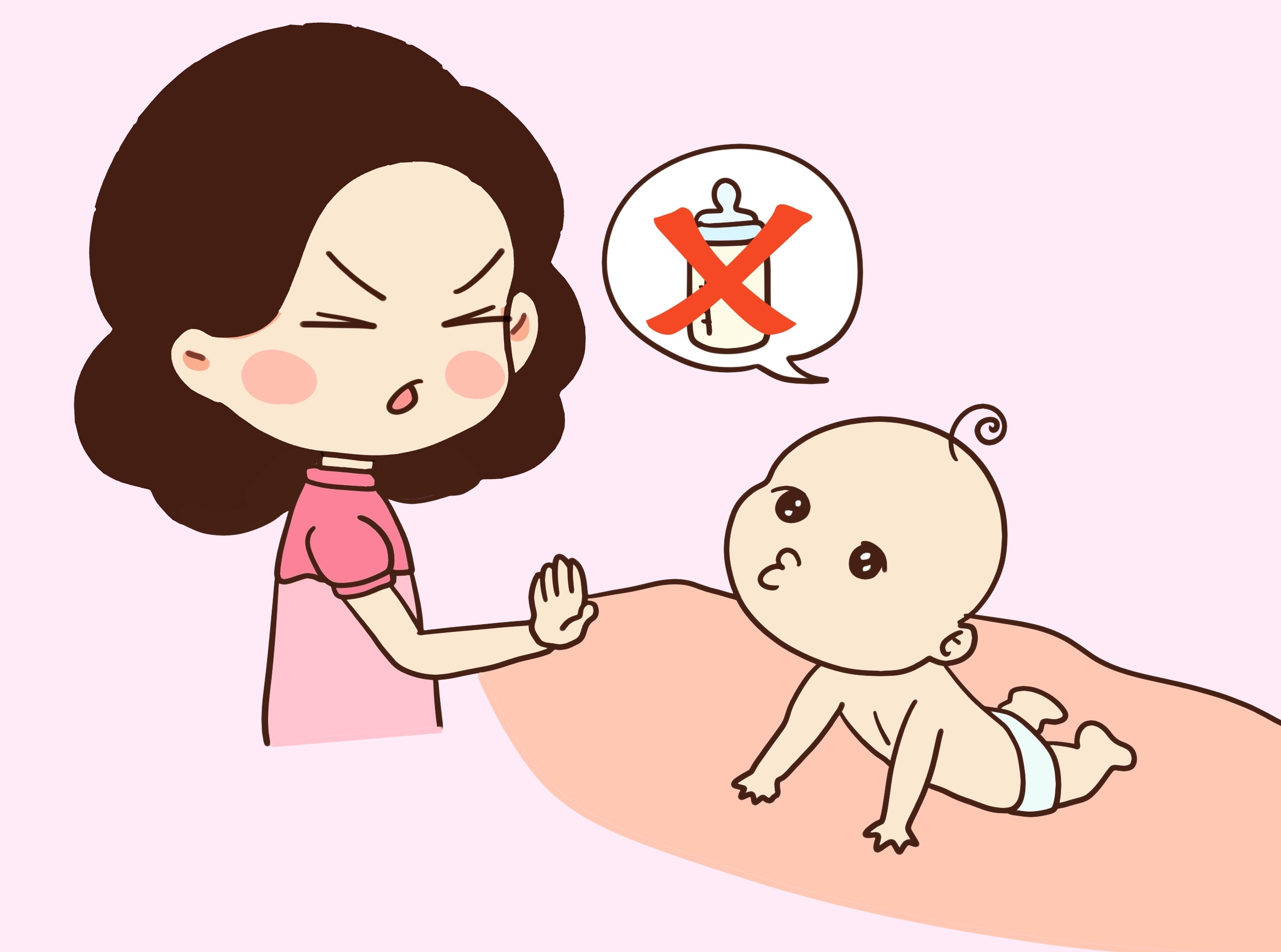 宝妈断奶的正确做法,断奶后宝宝和妈妈疏远了怎么办