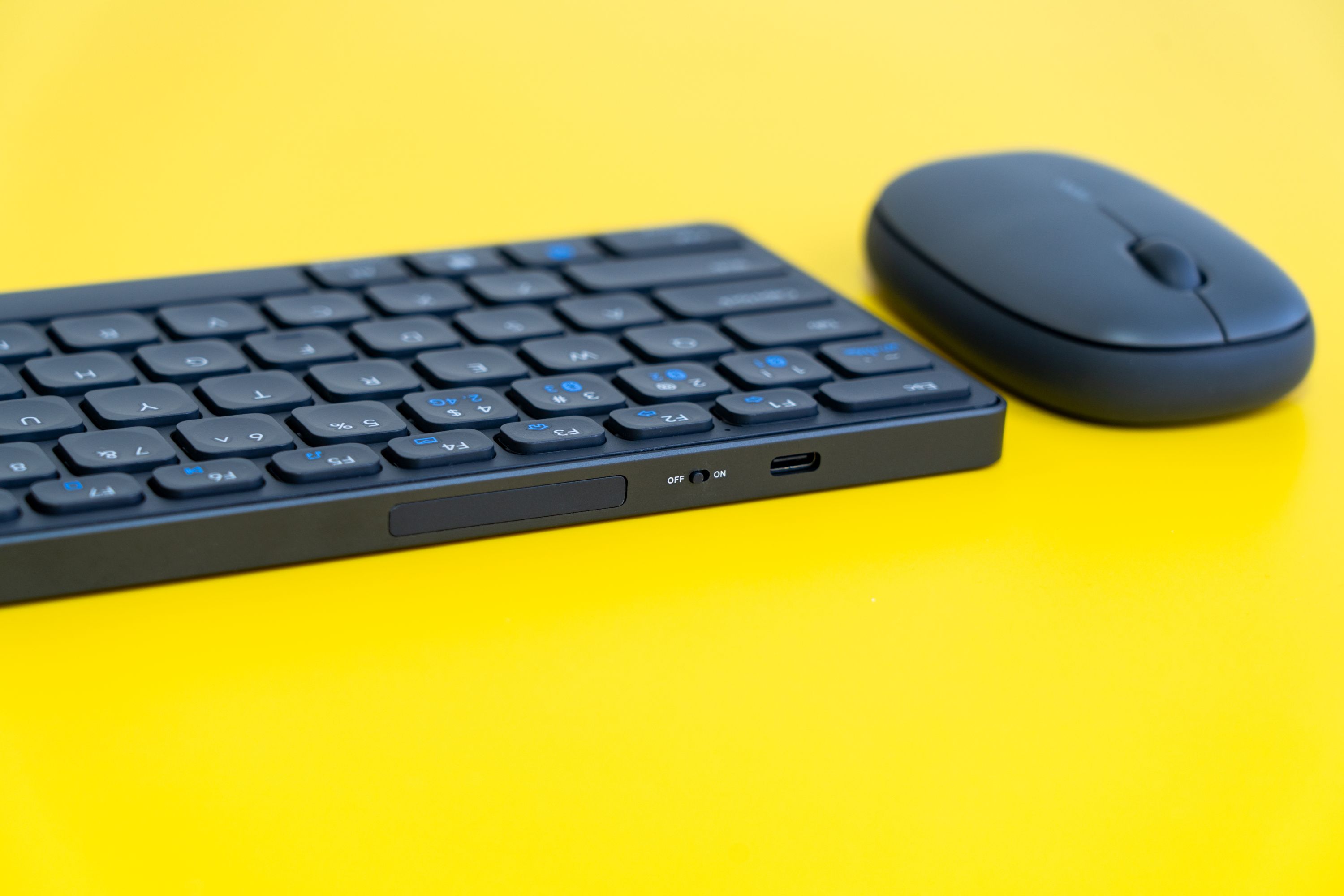 雷柏e9000g多模无线刀锋键盘体验,雷柏无线键鼠套装推荐