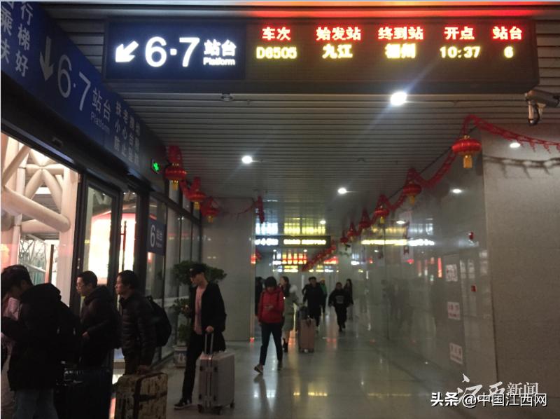 2020年春运开始啦|昌赣高铁、电子客票成“热词”