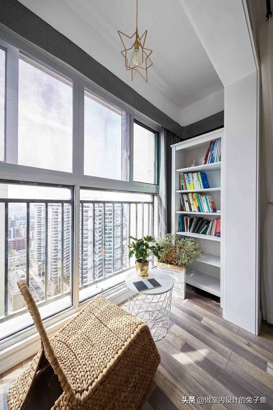 阳台晒台装修效果图,6种阳台设计美观实用